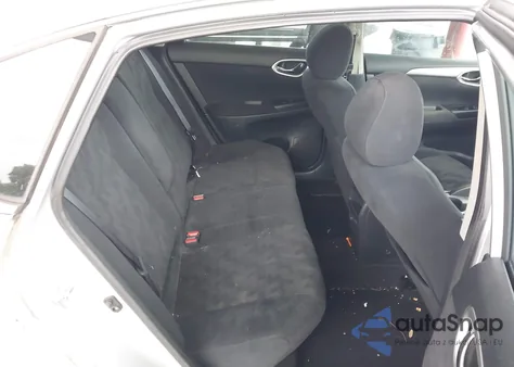 2013 Nissan Sentra Sv z USA, uszkodzony, nr VIN 3N1AB7AP7DL723780